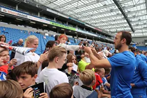 Young Seagulls Open Training Session 29JUL16 Prints: Young Seagulls in Action: Open Training Session at Brighton & Hove Albion FC (July 2016)
