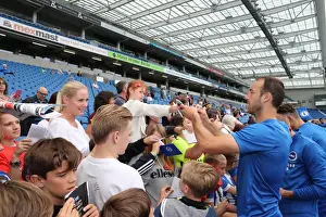 Young Seagulls in Action: Open Training Session at Brighton & Hove Albion FC (July 2016)