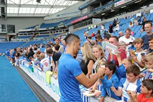Young Seagulls Open Training Session 29JUL16 Prints: Young Seagulls in Action: Open Training Session at Brighton & Hove Albion FC (July 2016)