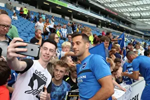 Young Seagulls in Action: Open Training Session at Brighton & Hove Albion FC (July 2016)