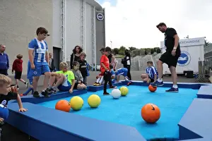 Young Seagulls in Action: Open Training Session at Brighton & Hove Albion FC (July 2016)