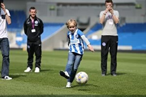 Images Dated 8th April 2015: Young Seagulls of Brighton & Hove Albion FC: Open Training Day on April 8, 2023