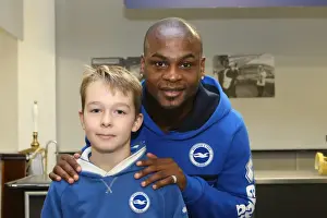 Young Seagulls Xmas Party 2013 Prints: Young Seagulls of Brighton & Hove Albion FC Celebrate Christmas 2013