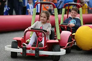 Young Seagulls of Brighton & Hove Albion FC: Open Training Day, 8th April 2015