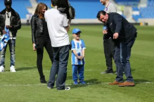 Young Seagulls of Brighton & Hove Albion FC: Open Training Day (April 8, 2015)