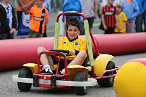 Young Seagulls of Brighton & Hove Albion FC: Open Training Day (April 8, 2015)