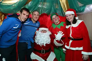 Young Seagulls Xmas Party 2013 Prints: Young Seagulls Christmas Party 2013 at Brighton & Hove Albion FC