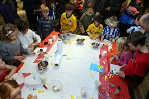 Young Seagulls Xmas Party 2013 Prints: Young Seagulls Christmas Party 2013 at Brighton & Hove Albion FC