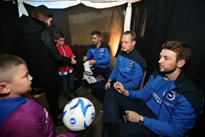 Young Seagulls Christmas Party 2014 at American Express Community Stadium