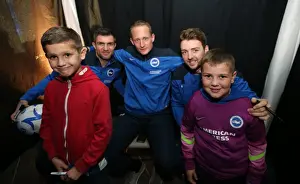 Young Seagulls Christmas Party 2014 at American Express Community Stadium