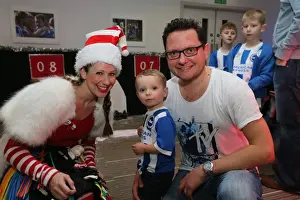 Young Seagulls Christmas Party 2014 at American Express Community Stadium