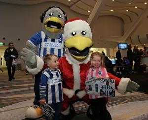 Young Seagulls Christmas Party 2014 at American Express Community Stadium