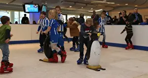 Young Seagulls Christmas Party 2014 at American Express Community Stadium