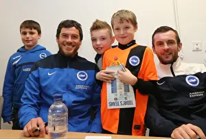 Young Seagulls Christmas Party 2014 at American Express Community Stadium