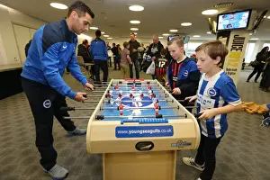 Young Seagulls Christmas Party 2014 at American Express Community Stadium