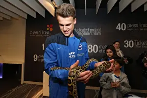 Young Seagulls Christmas Party 2014 at American Express Community Stadium