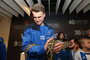 Young Seagulls Christmas Party 2014 at American Express Community Stadium
