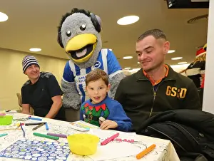 Young Seagulls Christmas Party 2014 at American Express Community Stadium