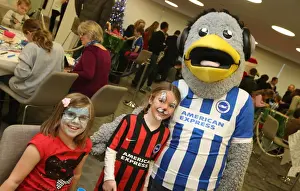 Young Seagulls Christmas Party 2014 at American Express Community Stadium