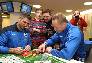 Young Seagulls Christmas Party 2014 at American Express Community Stadium