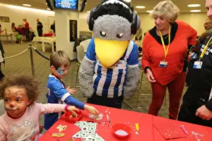 Young Seagulls Prints: Young Seagulls Christmas Party 2014 at American Express Community Stadium