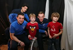 Young Seagulls Christmas Party 2014 at American Express Community Stadium