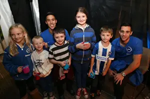 Young Seagulls Christmas Party 2014 at American Express Community Stadium