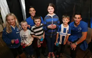 Young Seagulls Christmas Party 2014 at American Express Community Stadium