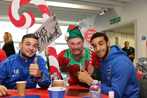 Young Seagulls Christmas Party 2015 at American Express Community Stadium