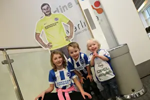 Young Seagulls Christmas Party 2015 at American Express Community Stadium