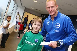 Young Seagulls Christmas Party 2015 at American Express Community Stadium