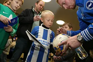 Young Seagulls Christmas Party 2015 at American Express Community Stadium