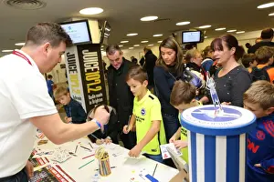 Young Seagulls Christmas Party 2015 at American Express Community Stadium
