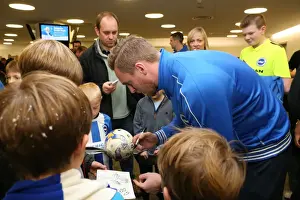 Young Seagulls Christmas Party 2015 at American Express Community Stadium