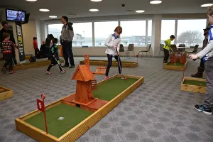 Young Seagulls Christmas Party 2015 at American Express Community Stadium