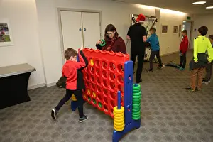 Young Seagulls Christmas Party 2015 at American Express Community Stadium