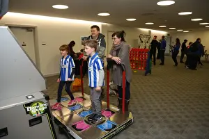 Young Seagulls Christmas Party 2015 at American Express Community Stadium