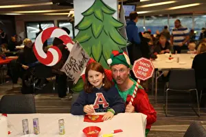 Young Seagulls Christmas Party 2015 at American Express Community Stadium