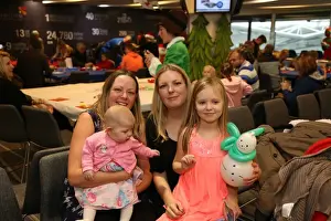 Young Seagulls Christmas Party 2015 at American Express Community Stadium
