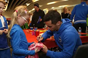Young Seagulls Christmas Party 2015 Prints: Young Seagulls Christmas Party 2015 at American Express Community Stadium