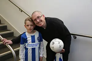 Young Seagulls Christmas Party 2015 at American Express Community Stadium