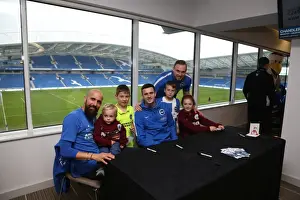 Young Seagulls Christmas Party 2015 Prints: Young Seagulls Christmas Party 2015 at American Express Community Stadium