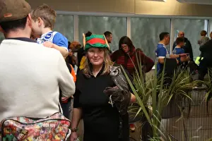 Young Seagulls Christmas Party 2015 Prints: Young Seagulls Christmas Party 2015 at American Express Community Stadium