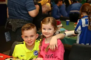 Young Seagulls Christmas Party 2015 Prints: Young Seagulls Christmas Party 2015 at American Express Community Stadium
