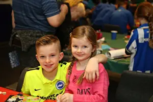 Young Seagulls Christmas Party 2015 at American Express Community Stadium