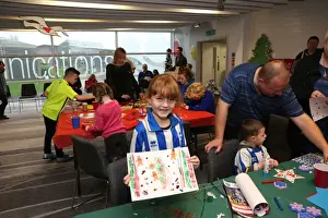 Young Seagulls Christmas Party 2015 at American Express Community Stadium
