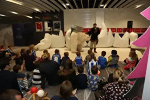 Young Seagulls Christmas Party 2015 at American Express Community Stadium