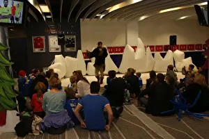 Young Seagulls Christmas Party 2015 at American Express Community Stadium