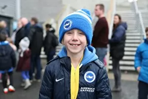 Images Dated 3rd December 2017: Young Seagulls Christmas Party Amex 03DEC17