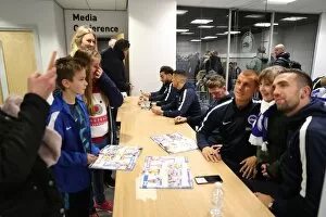 Images Dated 3rd December 2017: Young Seagulls Holiday Celebration: Christmas Party at Amex Stadium (2nd December 2017)